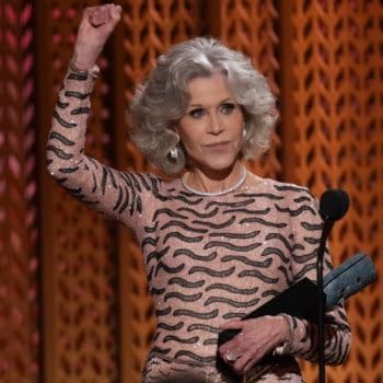 SAG Awards: Jane Fonda Defends "Woke," Adds "Empathy Is Not Weak"