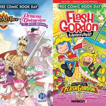 Mad Cave Studios Cancels Four Free Comic Book Day Titles