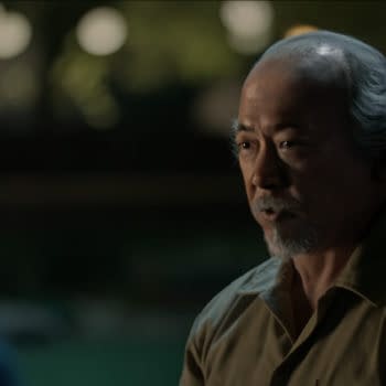 Cobra Kai Creators on Digital Resurrection of Pat Morita’s Miyagi