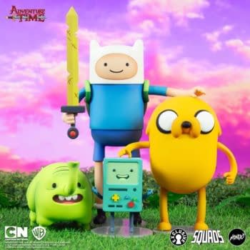 Mondo Unveils Adventure Time Jake and Finn Mondo Squads Figure Set 