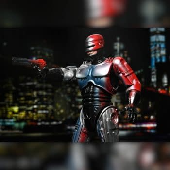 NECA Brings Back RoboCop for An All New Poster Series 7” Figure