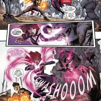 Interior preview page from NEW CHAMPIONS #2 GLEB MELNIKOV COVER
