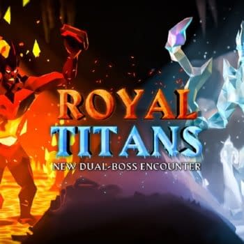 Old School RuneScape Releases Royal Titans Update