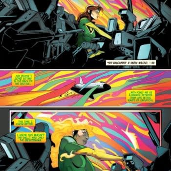 Interior preview page from PHOENIX #8 YASMINE PUTRI COVER