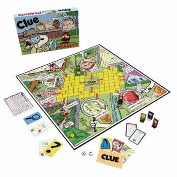 Peanuts Will Receive Its Own Version Of The Game Clue