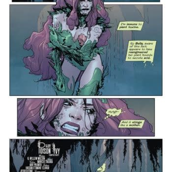 Interior preview page from Poison Ivy #30