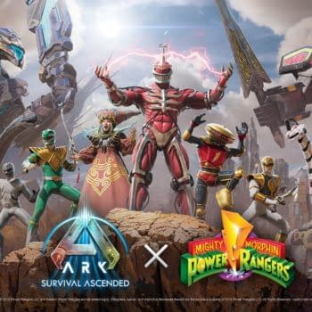 The Power Rangers Are Coming To ARK: Survival Ascended