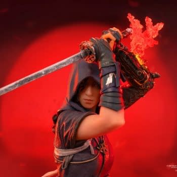PureArts Reveals New Assassin’s Creed Shadows Naoe 1/8 Scale Statue 