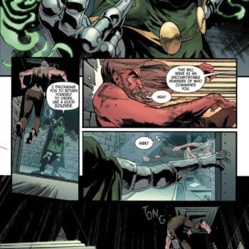Interior preview page from RED HULK #1 GEOFF SHAW COVER