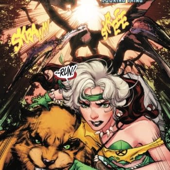 Interior preview page from ROGUE: THE SAVAGE LAND #2 KAARE ANDREWS COVER