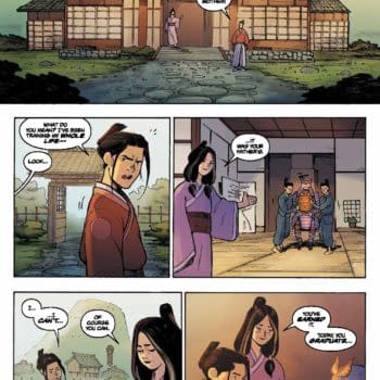 Interior preview page from Ronin Island: The Complete Collection