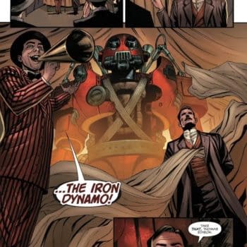 Interior preview page from SABRETOOTH: DEAD DON'T TALK #3 RAFAEL DE LATORRE COVER