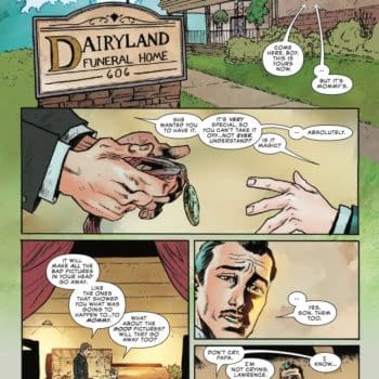 Interior preview page from SENTINELS #5 JUSTIN MASON COVER