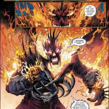 Interior preview page from SPIRITS OF VENGEANCE #6 KENDRICK "KUNKKA" LIM COVER