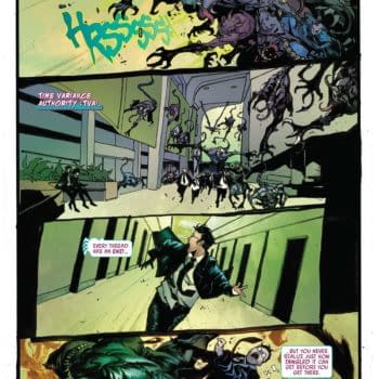 Interior preview page from SPIDER-GWEN: THE GHOST-SPIDER #10 MARK BROOKS COVER