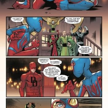 Interior preview page from SPIDER-BOY #16 PACO MEDINA COVER