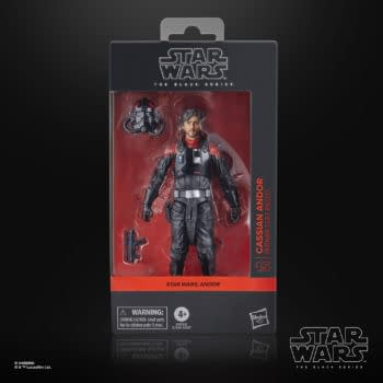 Hasbro Debuts New Star Wars Andor Cassian Figure for Season 2