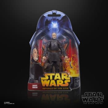 Star Wars: Revenge of the Sith Count Dooku Figure Revealed by Hasbro 