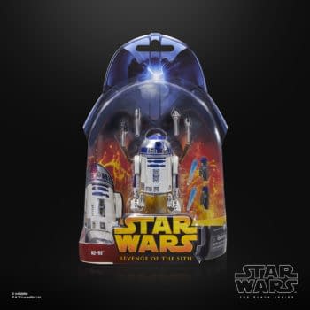 Hasbro Unveils New Star Wars: Revenge of the Sith R2-D2 Figure 