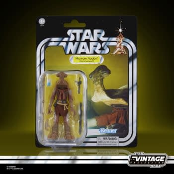 Momaw Nadon Joins Hasbro’s Star Wars: The Vintage Collection 