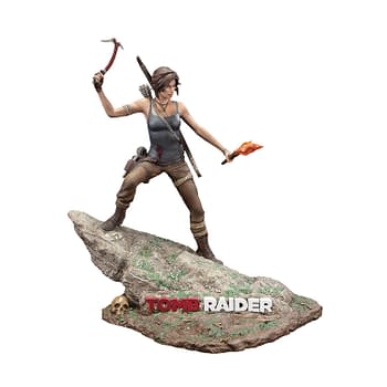 Cover image for TOMB RAIDER LARA CROFT SURVIVOR ERA PVC STATUE