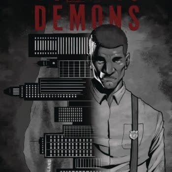 Cover image for CITY OF DEMONS #1 (OF 12) CVR A EZEH KINGSLEY (MR)