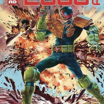 Cover image for 2000 AD MARCH 2025 PROGS (MAY 2025 SHIPPING) PROGS 2431-2434