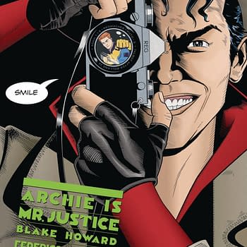 Archie Does The Killing Joke in Archie Comics May 2025 Solicits