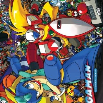 Cover image for MEGAMAN TIMELINES #1 CVR D 5 COPY INCV