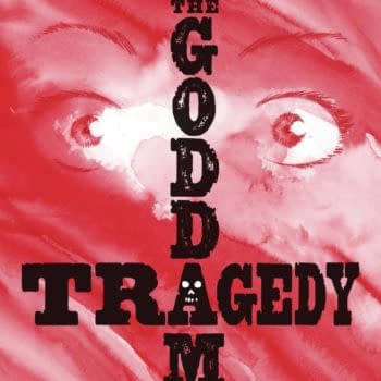 Cover image for GODDAMN TRAGEDY #1 CVR A KURUNERU (MR)