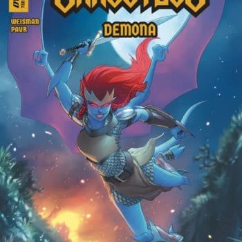 Cover image for GARGOYLES DEMONA #1 CVR A HETRICK