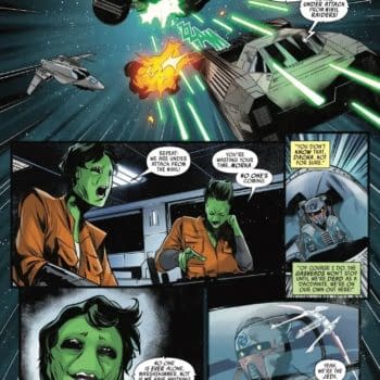 Interior preview page from STAR WARS: FEAR OF THE JEDI #1 PHIL NOTO COVER