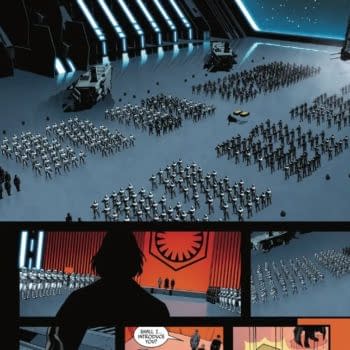 Interior preview page from STAR WARS: THE LEGACY OF VADER #1 DERRICK CHEW COVER
