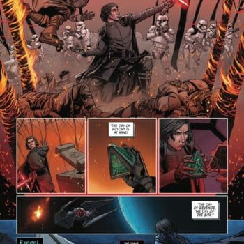 Interior preview page from STAR WARS: RISE OF SKYWALKER #1 PHIL NOTO COVER