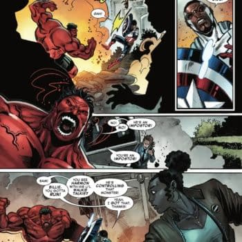 Interior preview page from SAM WILSON: CAPTAIN AMERICA #2 TAURIN CLARKE COVER
