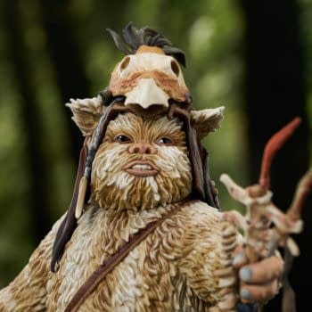 Endor Awaits with Gentle Giant’s Exclusive Star Wars Logray Statue