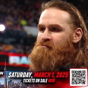 Sami Zayn appears on WWE Raw