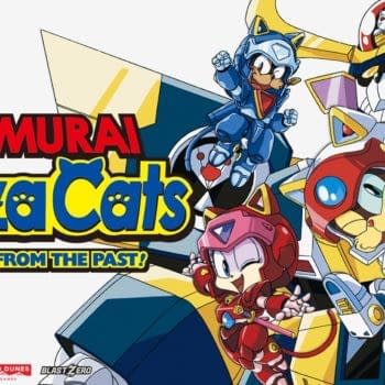 Samurai Pizza Cats: Blast From The Past! Announced