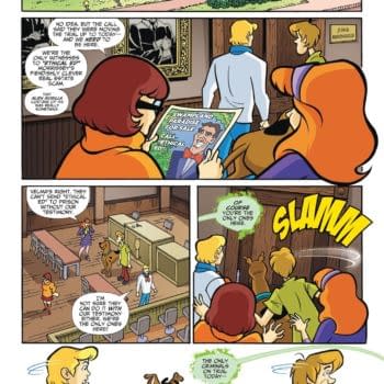 Interior preview page from Scooby-Doo Where Are You #132