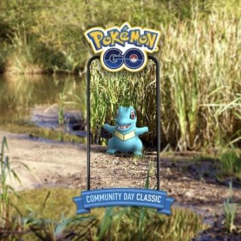 Totodile Returns to Pokémon GO With Community Day Classic