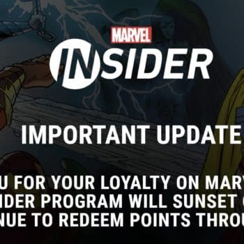 Marvel Scraps Their Marvel Insider Rewards Program