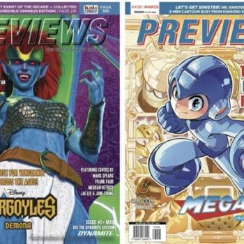 Was This The Very Last Diamond Comics Previews Catalog ever?