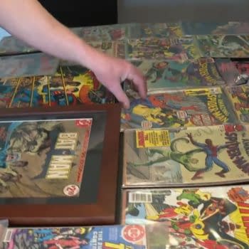 Comics Stolen in Calgary Storage Unit Theft Returned to Owners