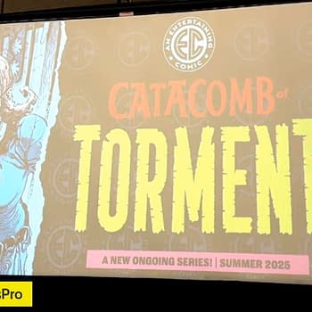 ComicsPRO: Oni Expands EC With Catacomb Of Torment &#038 Cruel Universe 2