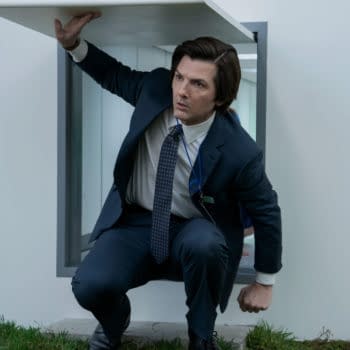 Severance Star Adam Scott on "Freaking Out” as Face Before S1 Release