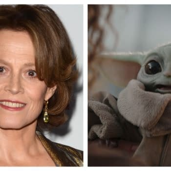 The Mandalorian & Grogu: Sigourney Weaver: Grogu Sold Film to Me