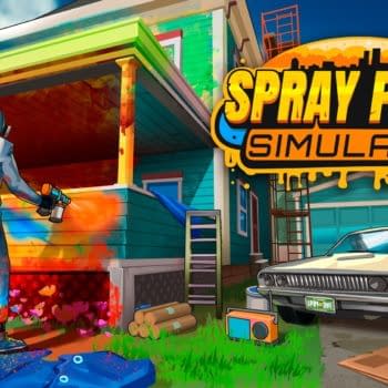 Spray Paint Simulator Drops New Steam Next Fest Demo