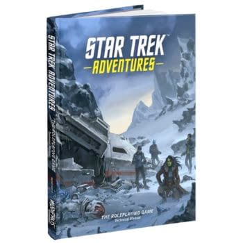 Star Trek Adventures Technical Manual Book