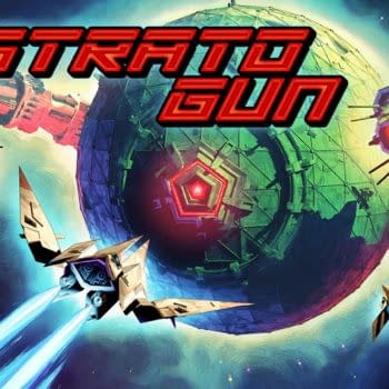 Brand-New Arcade Space Shooter Stratogun Announced