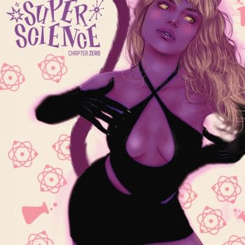 ComicsPRO The Lab Press Super Science